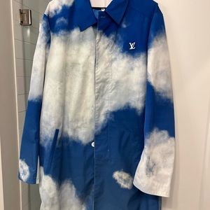 Virgil Louis Vuitton trench coat